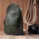 Сумка через плечо в модном цвете из экокожи Vintage 22791 Зеленая b22791 фото 8
