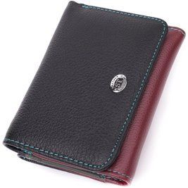 Удобный кошелек для девушек из натуральной кожи ST Leather 22497 Разноцветный b22497 фото