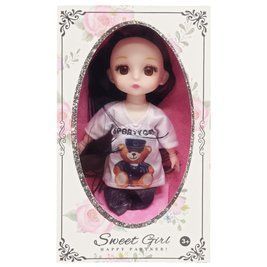 Дитяча лялька "Fashion Sweet Girl" 3396-144 Чорний RT-3396-144(Black) фото