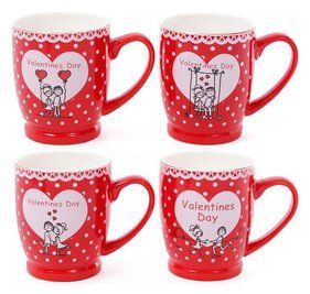 Кружка фарфоровая "Valentine's Day" 330мл BD-588-143 фото