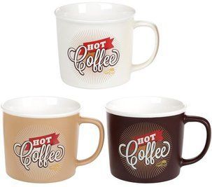 Кружка Hot Coffee 380мл фарфорова BD-930-010 фото