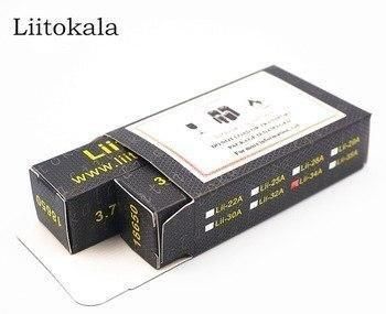 Универсальный аккумулятор Liitokala Lii-35A 18650 3500 mAh (Черный) L350351 фото