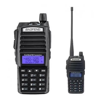 Портативная рация Baofeng UV-82 5W Li-ion UHF/VHF (Черный) L820824 фото