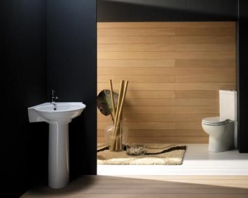 Угловой умывальник RAK Ceramics Evolution (595х640х840 мм) с ножкой Белый L703885 фото