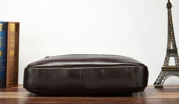 Сумка чоловіча під ноутбук Vintage 14669 Коричнева b14669 фото