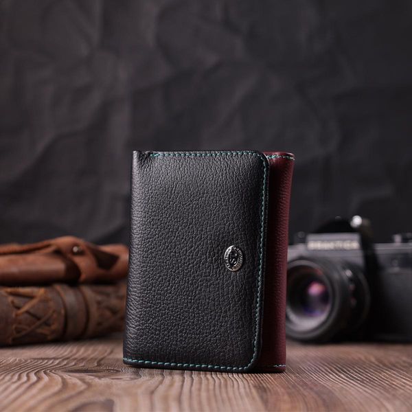 Удобный кошелек для девушек из натуральной кожи ST Leather 22497 Разноцветный b22497 фото