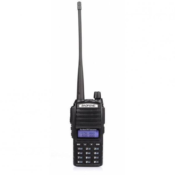 Портативная рация Baofeng UV-82 5W Li-ion UHF/VHF (Черный) L820824 фото