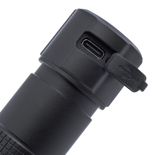 Фонарь тактический Mactronic Black Eye X52 (5200 Lm) Programmable Rechargeable Type-C (THH0080) DDAS303955 фото