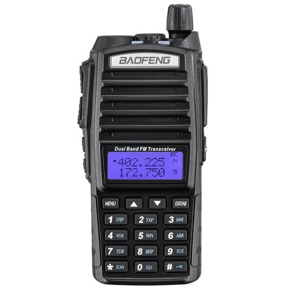 Портативная рация Baofeng UV-82 5W Li-ion UHF/VHF (Черный) L820824 фото
