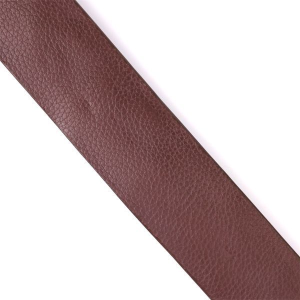 Ремень-автомат CROCODILE LEATHER 18240 из натуральной кожи крокодила Коричневый b18240 фото