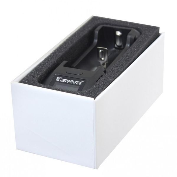 Зарядное устройство Keeppower L1 LCD USB (1А) для аккумуляторов L1146274 фото
