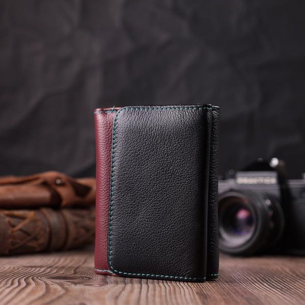 Удобный кошелек для девушек из натуральной кожи ST Leather 22497 Разноцветный b22497 фото
