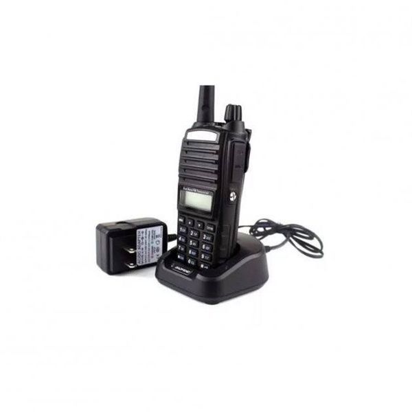 Портативная рация Baofeng UV-82 5W Li-ion UHF/VHF (Черный) L820824 фото