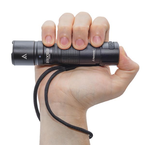 Фонарь тактический Mactronic Black Eye X52 (5200 Lm) Programmable Rechargeable Type-C (THH0080) DDAS303955 фото