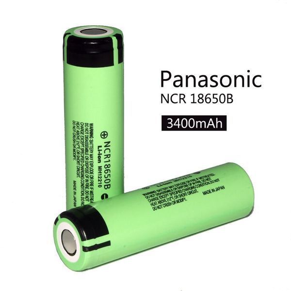 Промышленный Li-Ion аккумулятор Panasonic NCR18650B 3400 mAh без защиты 18650 L225481 фото