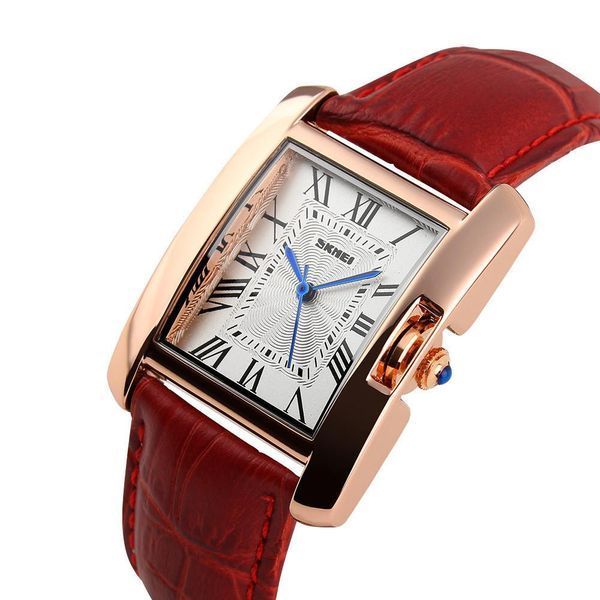 Жіночий годинник Skmei 1085 Spring червоний L108566 фото