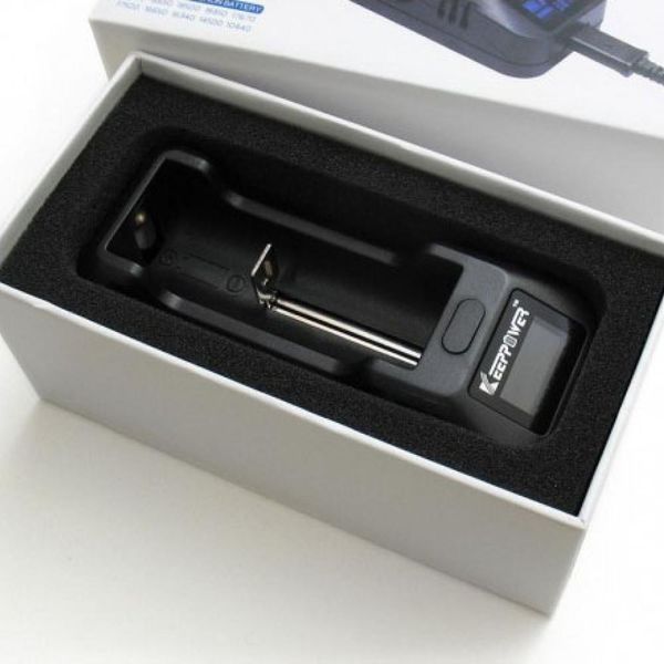 Зарядное устройство Keeppower L1 LCD USB (1А) для аккумуляторов L1146274 фото
