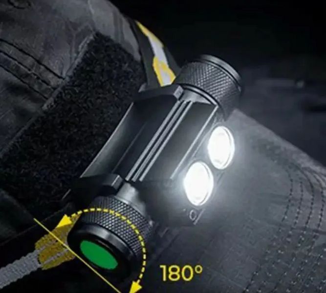 Налобний ліхтар Sofirn H25S 1200лм USB-C (акумулятор 18650 на 2200мАч) L718486 фото