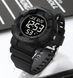 Мужские наручные спортивные часы Skmei 2081 Черные с черным L9006690 фото 4