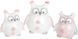 Банка "Owl Family" 800 мл с керамической крышкой BD-834-839 фото 4