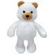 Игрушка мягконабивная Мишка 32 см белый RT-МС 080501-19 фото 1