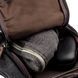 Женский рюкзак из текстиля Vintage 20194 компактный, Черный b20194 фото 8