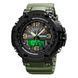 Мужские спортивные наручные часы Skmei 1617 Зеленые L9003210 фото 4