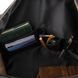 Сумка дорожня чоловіча шкіряна Vintage 14894 Чорна 47,5х32х23 см b14894 фото 10