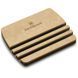 Підставка для 3 дощок Epicurean Cutting Boards (127 x 102 x 12мм) Коричнева L703951 фото 1