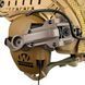 Комплект шлем Fast Helmet NIJ IIIA + наушники Walkers Razor Slim с чебурашкой + кавер Мультикам M L9006610 фото 6