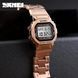 Жіночий спортивний годинник Skmei 1433 Singapore Рожеве золото L9002942 фото 4