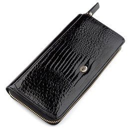 Кошелек женский ST Leather 18437 натуральная кожа Черный b18437 фото