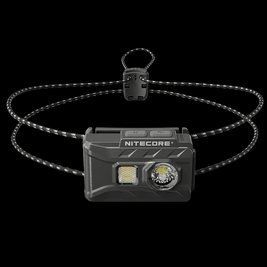 Налобний ліхтар Nitecore NU20 Classic 360лм Type-C (червоне та біле світло) Чорний L712586 фото