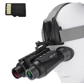 Тактический бинокль ночного видения NV8300 Super Light HD 4K (до 500м) + карта памяти 64Гб L900575 фото