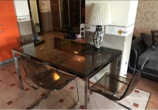 Силиконовая скатерть на стол Soft Glass Мягкое стекло 1.2х1.0 м (толщина 1.5мм) L150003 фото