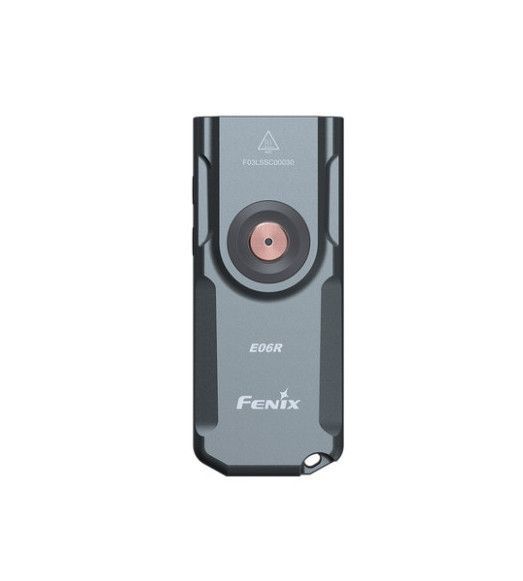 Фонарь наключный Fenix ​​E06R 700лм 110м (Серый) L712934 фото