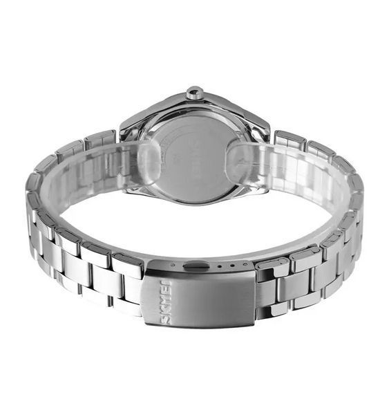 Женские наручные часы Skmei 1620 Серебристые с черным L9006930 фото