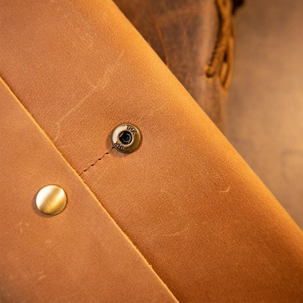 Портмоне в ретро стиле и матовой коже 14295 Vintage Рыжий b14295 фото