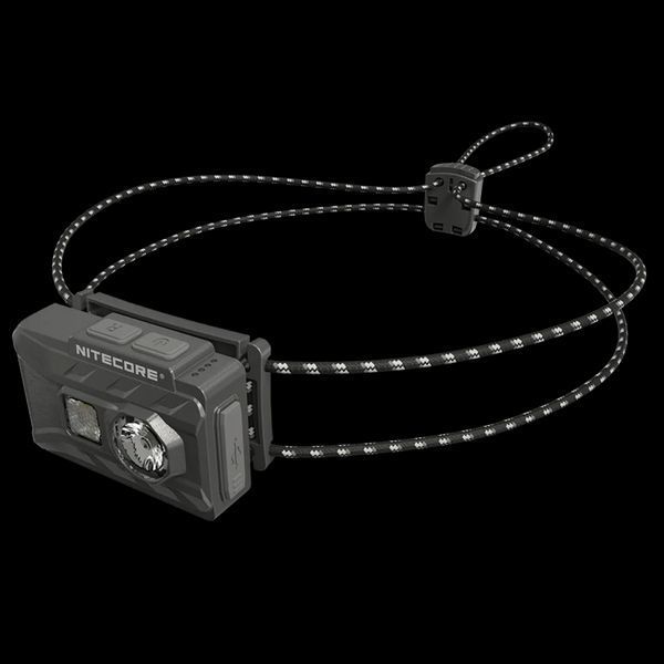Налобный фонарь Nitecore NU20 Classic 360лм Type-C (красный и белый свет) Черный L712586 фото