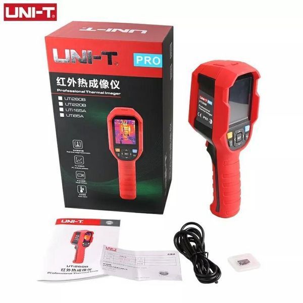 Професійний тепловізор Uni-T Pro 260B червоний L260026 фото