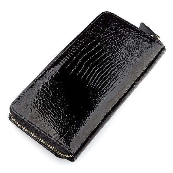Кошелек женский ST Leather 18437 натуральная кожа Черный b18437 фото