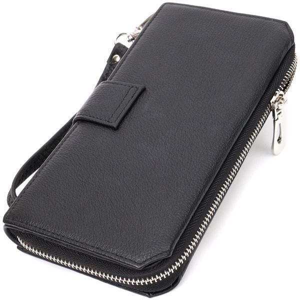 Кошелек-клатч унисекс из натуральной кожи ST Leather 19432 Черный b19432 фото