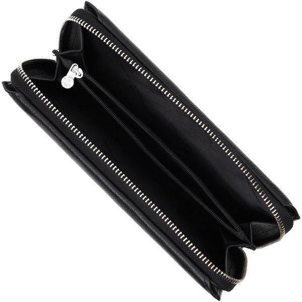 Кошелек-клатч унисекс из натуральной кожи ST Leather 19432 Черный b19432 фото