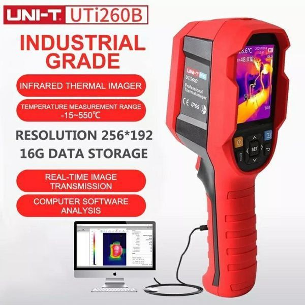 Професійний тепловізор Uni-T Pro 260B червоний L260026 фото