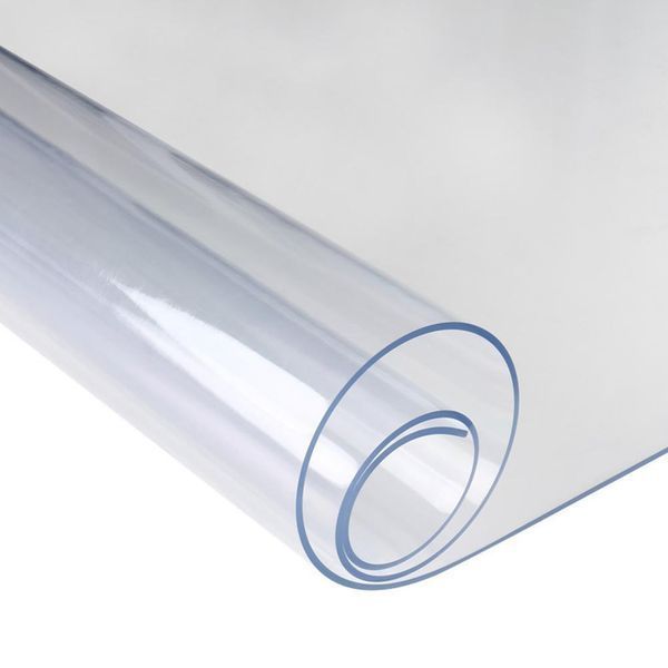 Силиконовая скатерть на стол Soft Glass Мягкое стекло 1.2х1.0 м (толщина 1.5мм) L150003 фото