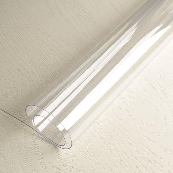 Силиконовая скатерть на стол Soft Glass Мягкое стекло 1.2х1.0 м (толщина 1.5мм) L150003 фото