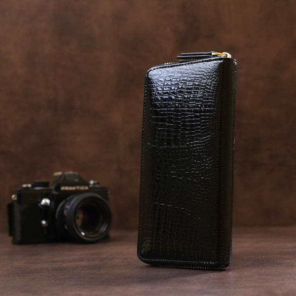 Кошелек женский ST Leather 18437 натуральная кожа Черный b18437 фото
