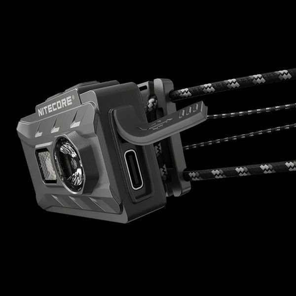 Налобный фонарь Nitecore NU20 Classic 360лм Type-C (красный и белый свет) Черный L712586 фото
