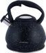 Чайник Kamille Whistling Kettle Marble 2.7л з нержавіючої сталі зі свистком KM-1086 фото 1