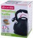 Чайник Kamille Whistling Kettle Marble 2.7л з нержавіючої сталі зі свистком KM-1086 фото 7